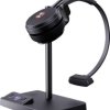 Yealink Yealink DECT Headset WH62 Mono Teams Słuchawki nauszne czarny