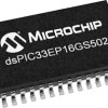 Procesor sygnałowy 16bit 60MHz 16 kB 2 kB RAM 28 -pinowy SOIC DSPIC