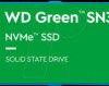 WDS100T3G0C WD Green™ SN350 Desktop NVMe SSD 1 TB, M.2