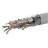 Kabel multimedialny Multikabel 2x UTP kat.5e + 2x RG6 75ohm + 1x FO FTTH 2J SM 9/125 biały Q-LANTEC