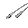 Kabel krosowy EmiterNet SFTP kat.6A LSOH 3 m szary EM/PC-SFTP6ALSOH-3M