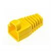 Osłona wtyku RJ45 żółta 10szt