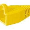RJ45 osłona na buty miękka plastikowa wtyczka wejście kablowe 6,40 mm