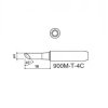 900M-T-4C Cut Black Soldering Iron Tip