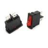 PRZEŁĄCZNIK KLAWISZOWY KCD017 6A 250VAC ON-OFF CZERWONY MINI (PRZEL-KCD017)
