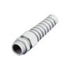 Wiska 10060759 ESKVS 20 Light Grey Cable Gland, Bend Protection