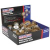 Sealey BWBS40DB Wire Brushes Assorted Sizes Display Box of 40