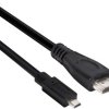 Kabel HDMI club3D CAC-1351 CAC-1351, HDMI Micro-D do HDMI-A, 1.00 m