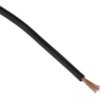 Przewód jednożyłowy linkowy, Nieekranowany, 0,1 mm², 26/0,07 mm, 27 AWG, PVC, 150 V, Czarny, dł. 100m, RS PRO