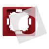 SIMON BASIC NEOS Ramka 1 pojedyncza uniwersalna z uszczelką IP44 rubinowa metalizowana BMRC1B/033 KONTAKT SIMON