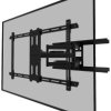 Neomounts WL40S-850BL18 Uchwyt ścienny do telewizora 109,2 cm (43