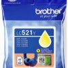 Brother atrament Brother LC521Y - Gelb - original - Kisse tusz oryginalny Żółty LC521Y