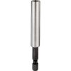 kwb 100100 INOX stainless steel sleeve Bit holder 1/4" ISO 1173