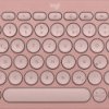 920-011797 Wireless keyboard, Bluetooth, pink, Win/Mac/Android