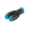 FESTO 153373 Y-piece Pipe Diameter: 3 mm/4 mm 1pc