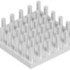 Fischer Elektronik 10133745 ICKS 22 x 22 x 6,5 Radiator pinowy (D x S x W) 22 x 22 x 6.5 mm
