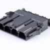 Molex 428180412 Obudowa złącza pin żeńskiego na kabel Molex MOL Power & Signal Sol., piny: 4, 50 A, 1 szt.