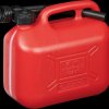 Garage - fuel can / gasoline can, red, 5 L