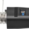 Quick pressure clamp, blue, 30 VAC/60 VDC, 16 A, solder connection/cable lug, nickel-plated, SDK 504 / BL