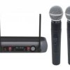 MIKROFON PRM902 2X BEZPRZEWODOWY