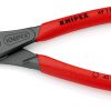 Szczypce do pierścieni Szczypce do pierścieni osadczych Knipex długość całkowita: 225 mm Stal elektryczna