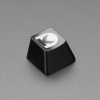 Adafruit Etched Glow-Through Keycap with Digi-Key Logo