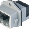 Hirschmann 931 697-106-200 Złącze męskie sieciowe STASEI złącze męskie do wbudowania pionowego Łączna ilość styków: 5