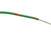 Przewód montażowy 0,5 mm2 Zielony/Czerwony RS PRO PVC 1000 V AC dł. 100m 16/0,2 mm 85°C Norma wojskowa 61-12 część 6