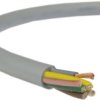 Przewód Sterowniczy Liyy 300/300V 6X0,34 Szary Linka Technokabel /100M/