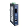 Fast Ethernet media konwerter 1TX RJ45+1FX wielomodowy SC EKI-2541M-BE
