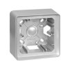 Puszka natynkowa Simon 82 1-krotna aluminium IP20