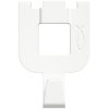 Fischer 532760 Fast & Fix Wall Hook Quick Fixing in White