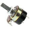 2W B 24mm Linear Potentiometer with Switch - 6mm Shaft - WH138-1