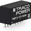 TracoPower TMR 2-4823WIN Przetwornica DC/DC, do PCB TMR 2-4823WIN, SIP-8, 2 W, 15 V/DC, -15 V/DC, 67 mA, 1 szt.