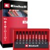 Bity Einhell Impact Bit Taschenbox 10tlg 118653 1 zest. 1/4