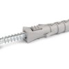 Kołki rozporowe FIX 8x40 mm z wkrętem 5,0x50 mm 200 szt. FIX-08+550 KOELNER