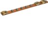 univers Szyna uziemiająca Cu 20x5 mm 1-polowa UZ010 HAGER