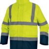 PUCOATED OXFORD POLY HI-VIZ 5 IN 1 PARKA