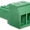 Wtyk śrubowy do płytek drukowanych 2P zielony PC 4/ 2-ST-7,62 1804904 /50szt./