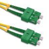Qoltec Patchcord światłowodowy SC/APC - SC/APC Singlemode 9/125 G652D Duplex 2m
