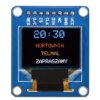 Wyświetlacz OLED SSD1331