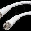 F-antenna connection cable, 2.5 metres