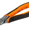 Szczypce Szczypce z bocznymi nożami Bahco długość szczęk: 18,1mm długość całkowita: 160 mm Stal stopowa Nie