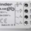 Current-surge relay, 1 Form A (N/O), 230 VAC, 10 A, 230 V, 400 W, 27.26.8.230.0000