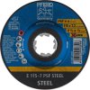 PFERD 62011115 PSF Grinding Disc 115mm steel use 10pcs X-LOCK holder