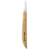 Kirschen 3358000 Groove Cutting Blade Round Back Straight Edge Handle