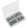 Sealey AB032LN Nylon Lock Nut Assortment 300pc M6-M12 DIN 982 Metric