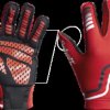 00319-02-01-RED-XL Sabelt G33 Simracing gloves - size XL, red