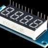 ME083 Development boards - 4-digit 7-segment display