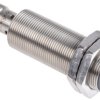 Czujnik zbliżeniowy M18 Indukcyjny 8 mm RS PRO Częściowo wpuszczany 10 → 30 V dc długość 65mm Gwintowany